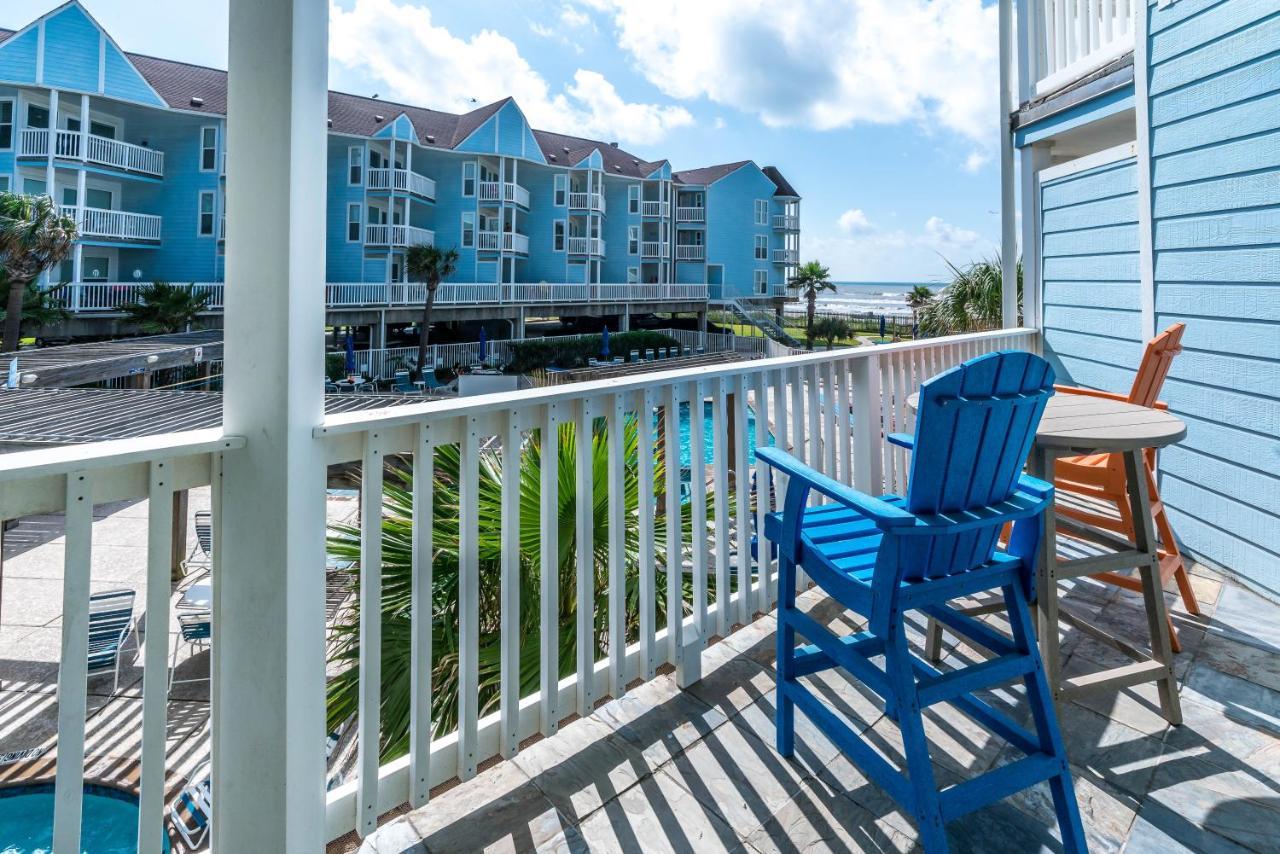 Octopus Gardens Private Boardwalk To The Beach Great Gulf Views ガルベストン エクステリア 写真