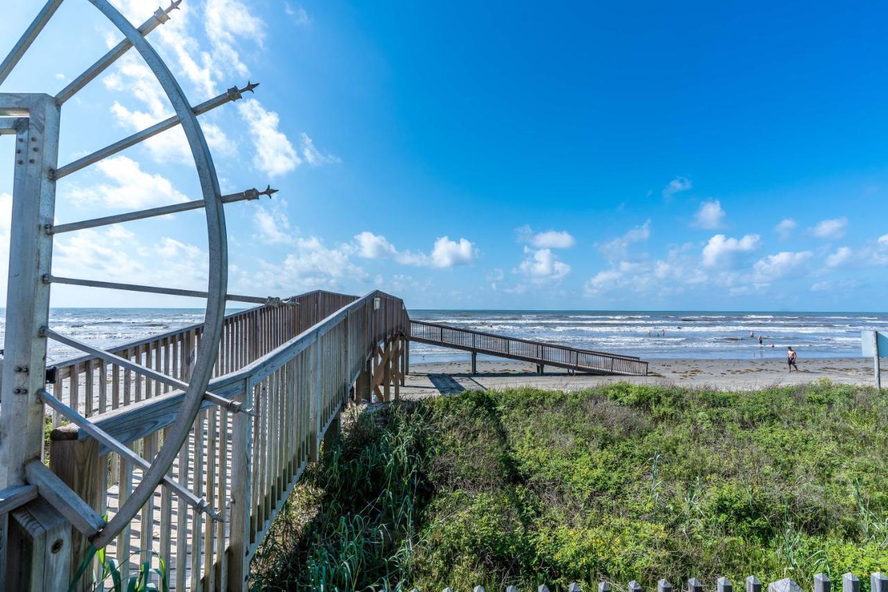 Octopus Gardens Private Boardwalk To The Beach Great Gulf Views ガルベストン エクステリア 写真