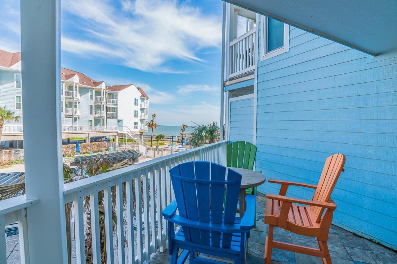 Octopus Gardens Private Boardwalk To The Beach Great Gulf Views ガルベストン エクステリア 写真